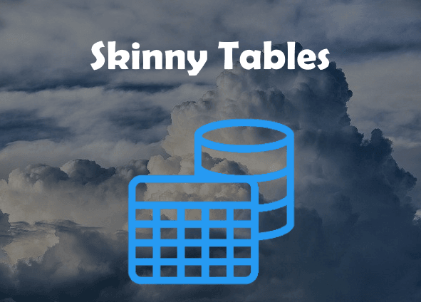 Skinny Tables