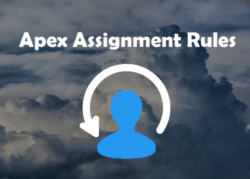 Apex Assignment Rules