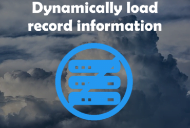 Dynamically Load Record Information