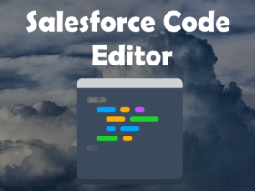 Salesforce Code Editor
