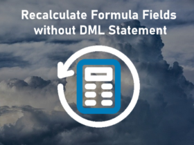 Recalculate Formula without DML