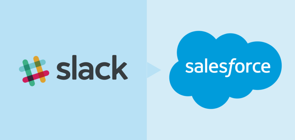 slack bought by salesforce