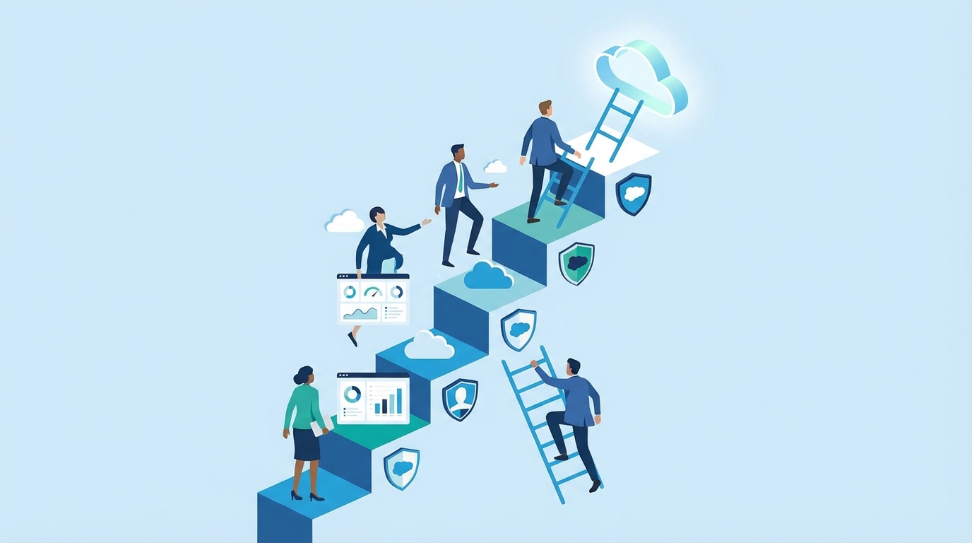 Career growth opportunities in the Salesforce ecosystem