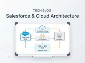 SOAP vs REST - Key Differences for Salesforce Developers - Featured Image