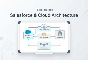 SOAP vs REST - Key Differences for Salesforce Developers - Featured Image