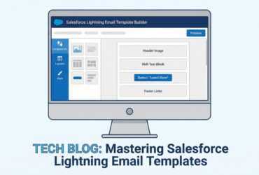 Use If/Else in Lightning Email Templates to Show Account Rating - Featured Image