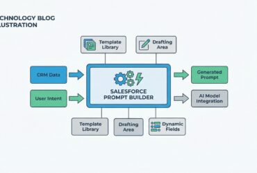 Salesforce Prompt Templates: Apex and LWC Implementation - Featured Image