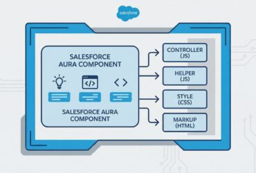Get Aura current user name and profile without Apex - Featured Image