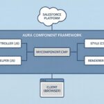 Understanding Aura data binding in Salesforce components - Featured Image
