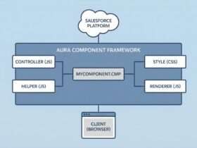 Understanding Aura data binding in Salesforce components - Featured Image