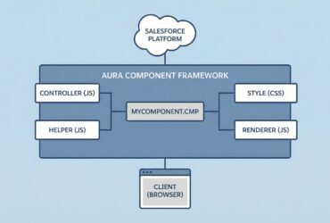 Understanding Aura data binding in Salesforce components - Featured Image