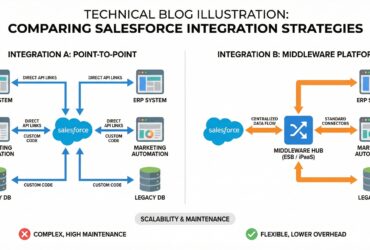 Outbound Message vs Platform Event: Architect’s Guide to Choosing the Right Salesforce Integration | Salesforce Integration Patterns - Featured Image