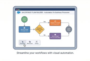 Salesforce Flow Interview Questions for Web Services - Featured Image